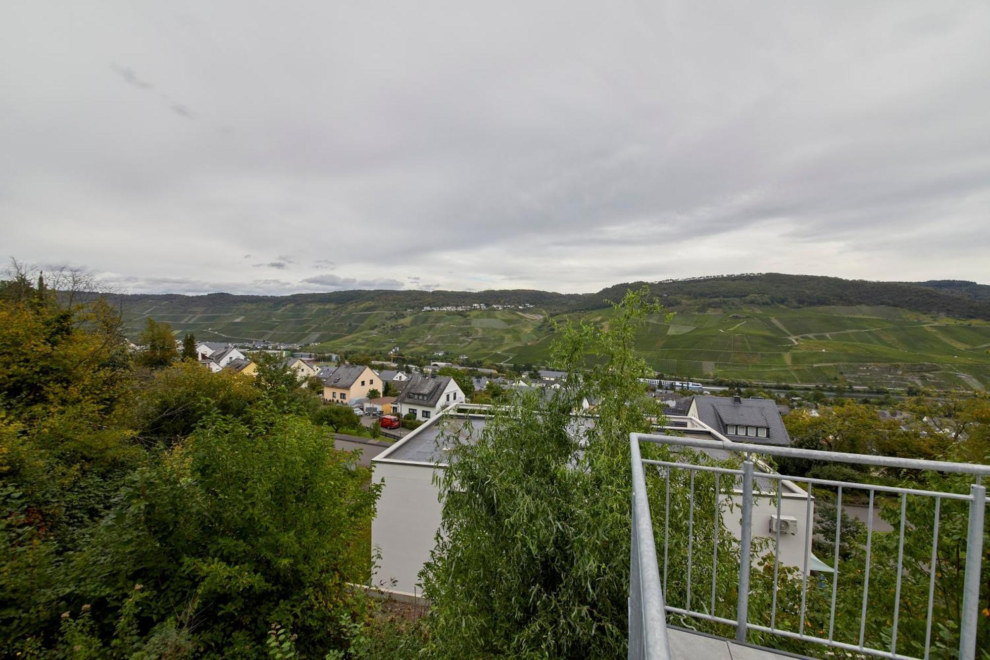 Mosel Panorama Leilighet Bernkastel-Kues Eksteriør bilde